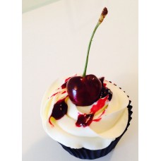 6 x Black Forest Cupcakes
